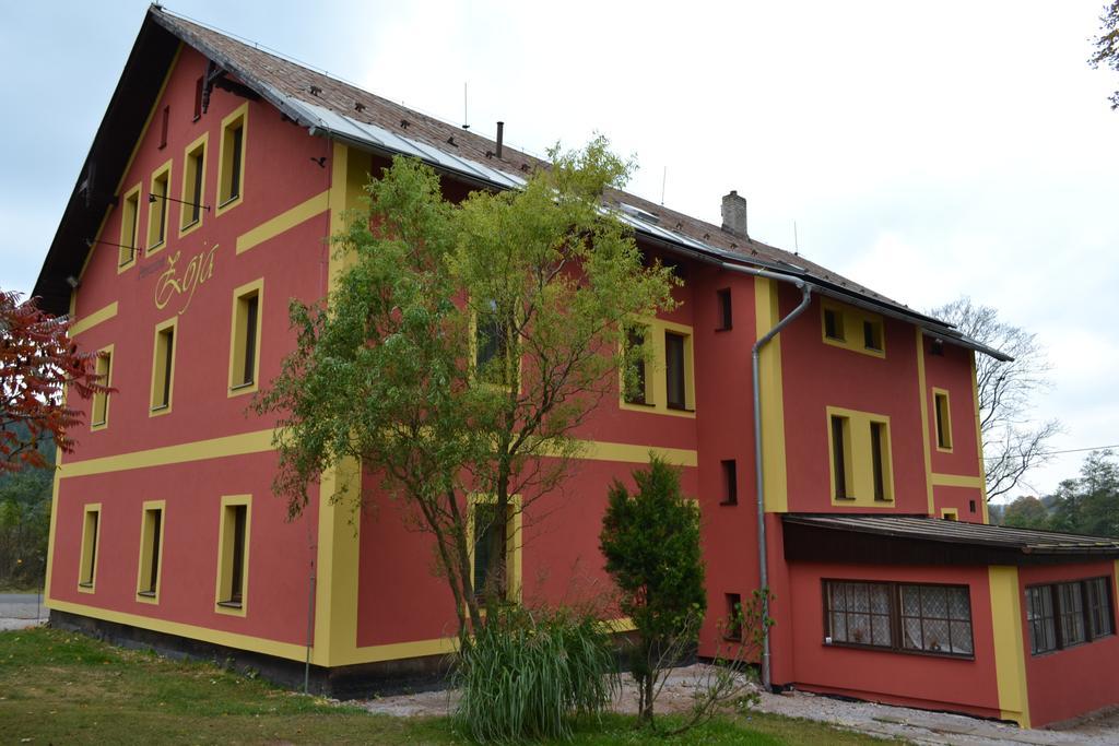 Penzion Zoja Rudník Exterior foto