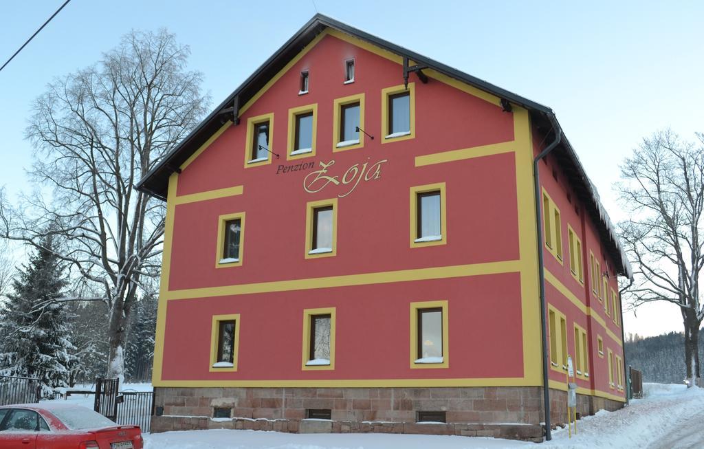 Penzion Zoja Rudník Exterior foto