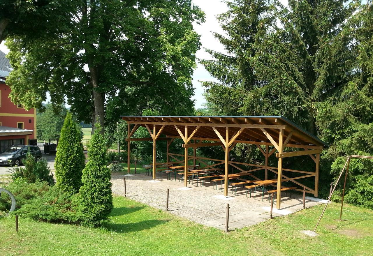 Penzion Zoja Rudník Exterior foto