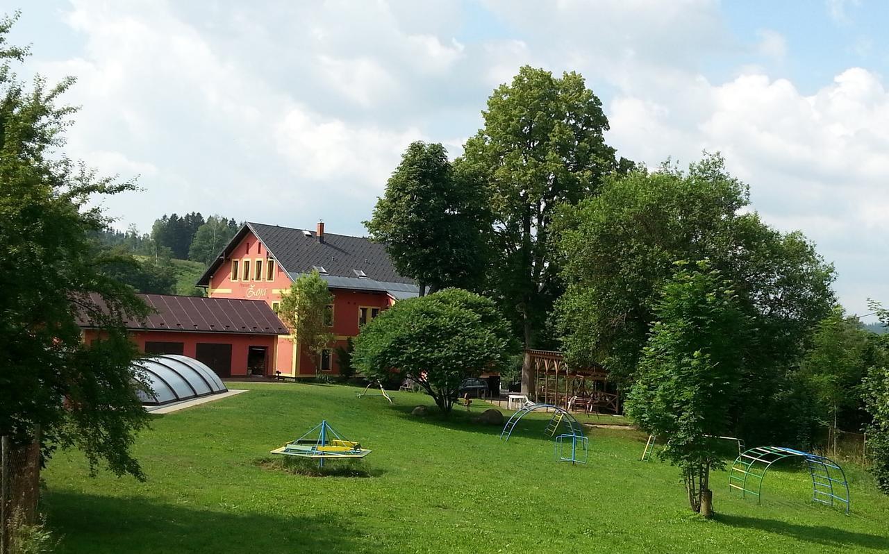Penzion Zoja Rudník Exterior foto