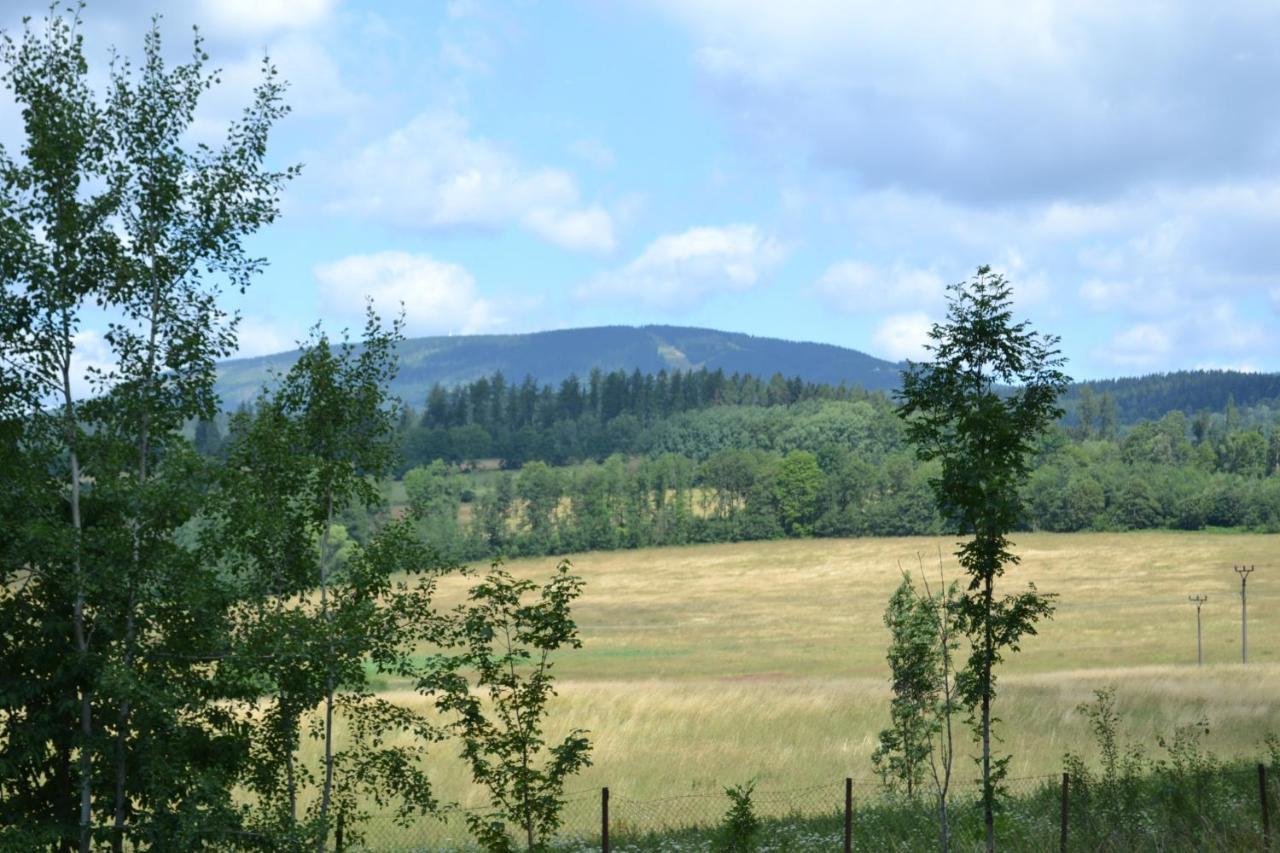 Penzion Zoja Rudník Exterior foto