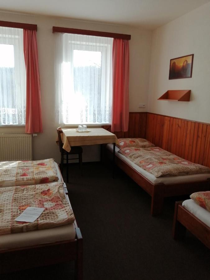 Penzion Zoja Rudník Exterior foto